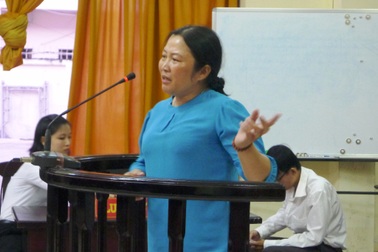 Bị cáo xin HĐXX xem là con người… không phải trái banh!