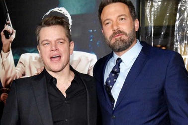 Tình bạn bền chặt hiếm có của hai tài tử Ben Affleck và Matt Damon