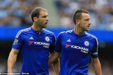 Chelsea và kế hoạch “thanh trừng” Terry, Ivanovic