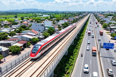 Nghiên cứu đường sắt Biên Hòa - Vũng Tàu vận tốc 160km/h