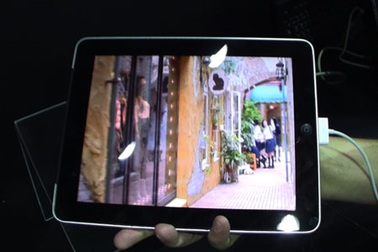 Lộ màn hình 3D được cho là của iPad 3