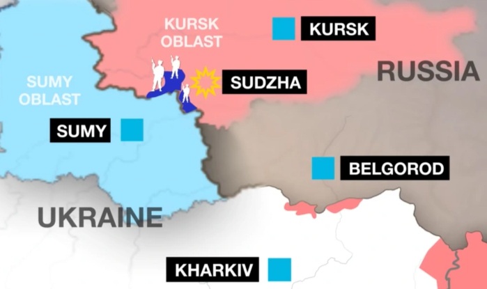 Nga thừa thắng xông lên ở Kursk, ép quân Ukraine rút khỏi lãnh thổ - 2