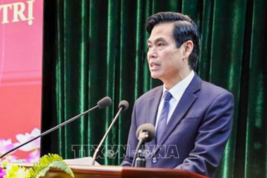 Ông Hoàng Quốc Khánh giữ chức Bí thư Tỉnh ủy Lạng Sơn