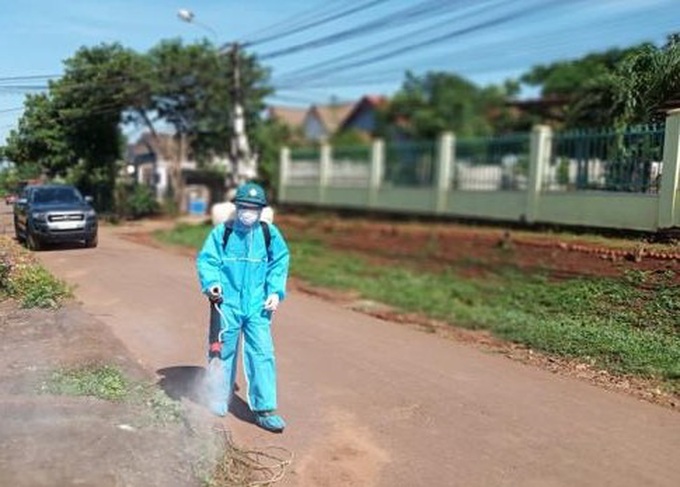 Đắk Lắk: Phát hiện ca bạch hầu đầu tiên tại TP Buôn Ma Thuột - Ảnh 1. Đắk Lắk: Phát hiện ca bạch hầu đầu tiên tại TP Buôn Ma Thuột - Ảnh 1.