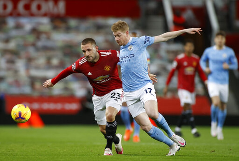 Man Utd 0-0 Man City: Cùng sợ thua nên đành chia điểm - 9 Man Utd 0-0 Man City: Cùng sợ thua nên đành chia điểm - 9