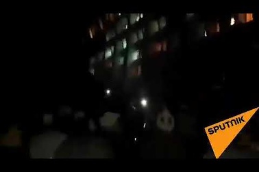 Người biểu tình Kyrgyzstan đột kích trụ sở chính phủ