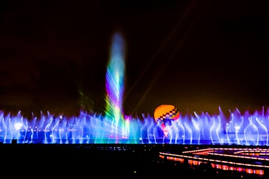 The Global City khai trương giai đoạn 1 khu nhạc nước quy mô lớn