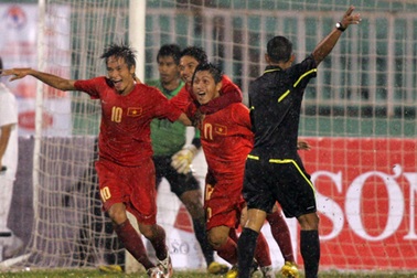 U19 Việt Nam chia điểm với “kình địch” Thái Lan