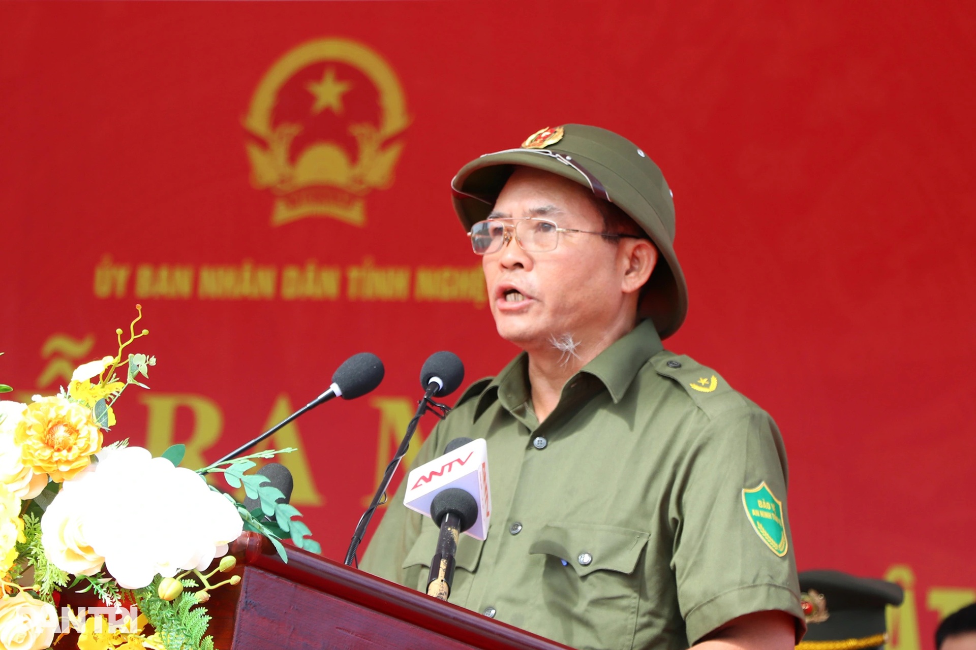 Bộ trưởng Công an dự lễ ra mắt lực lượng bảo vệ an ninh trật tự - 7 Bộ trưởng Công an dự lễ ra mắt lực lượng bảo vệ an ninh trật tự - 7