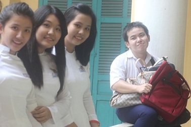 Duyên làm phim của chàng sinh viên báo chí