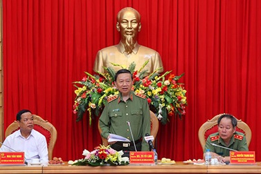 Báo chí góp phần quan trọng vào việc xây dựng lực lượng Công an trong sạch vững mạnh