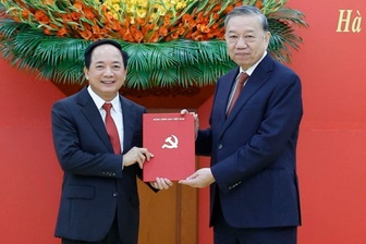 Đại tướng Trịnh Văn Quyết làm Trưởng Ban Tuyên giáo và Dân vận Trung ương