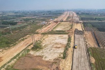 Vành đai 4 Hà Nội thành hình sau 6 tháng thi công