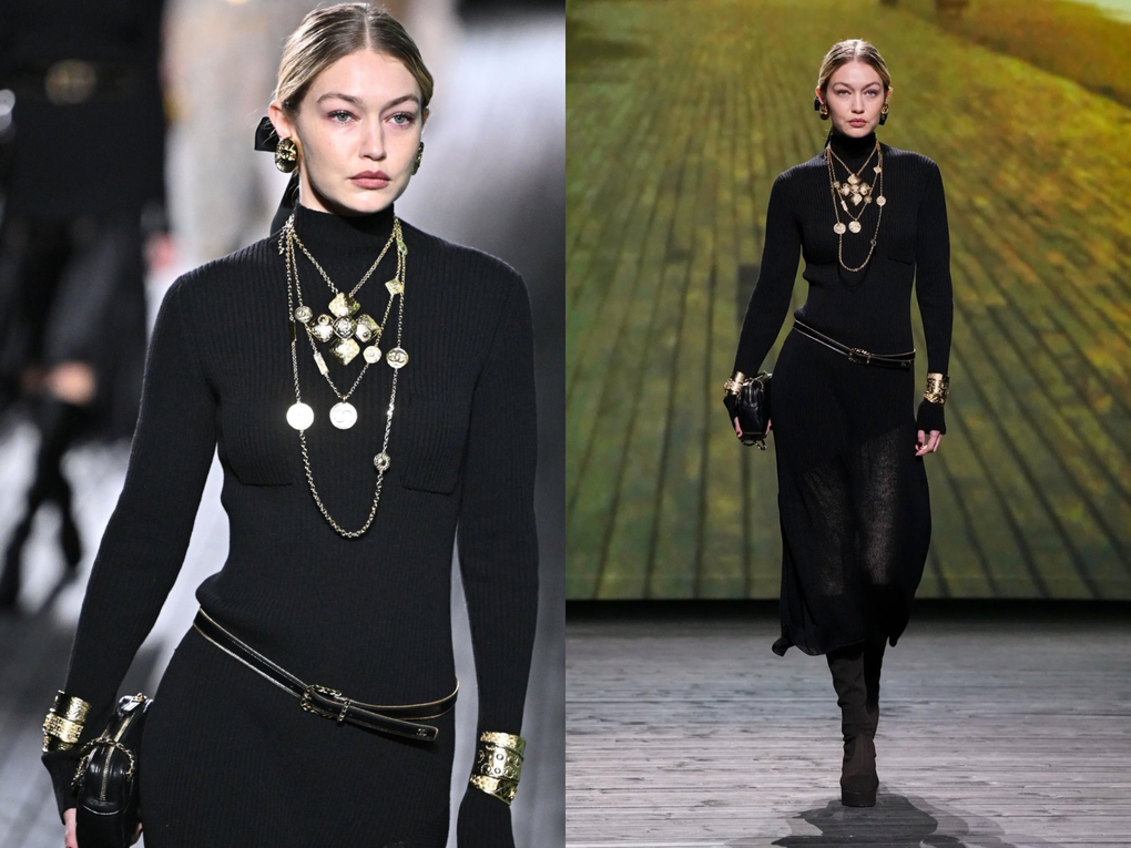 Jennie diện thiết kế đắt giá, Gigi Hadid yêu kiều sải bước tại show Chanel - 5 Jennie diện thiết kế đắt giá, Gigi Hadid yêu kiều sải bước tại show Chanel - 5