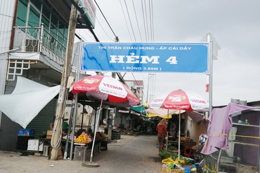 Vụ trả đất chợ Cái Dầy bất thường: Xác định trách nhiệm cán bộ liên quan