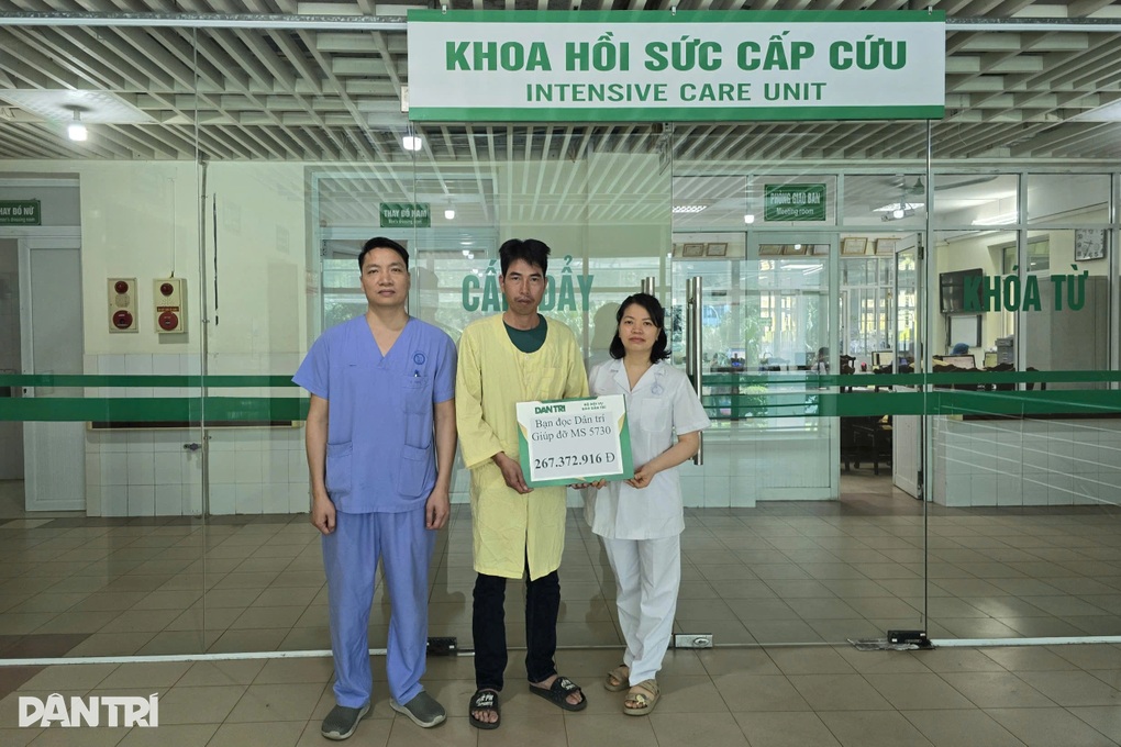 “Cháu không còn đau nhiều nữa, cháu cảm ơn bạn đọc Dân trí đã giúp đỡ” - 1 “Cháu không còn đau nhiều nữa, cháu cảm ơn bạn đọc Dân trí đã giúp đỡ” - 1