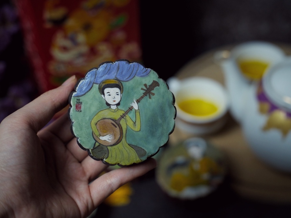 Cô chủ 9X khoác áo mới cho bánh trung thu truyền thống - 5 Cô chủ 9X khoác áo mới cho bánh trung thu truyền thống - 5