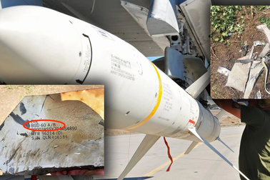 Lộ bằng chứng Mỹ có thể đã cấp tên lửa "sát thủ phòng không" cho Ukraine