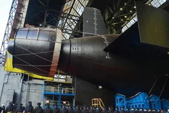 Giải mã sức mạnh tàu ngầm hạt nhân mới của Nga