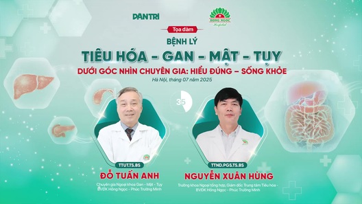 Hiểu đúng bệnh lý tiêu hóa, gan mật tụy để sống khỏe mỗi ngày