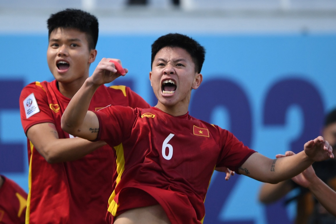 Kịch bản để U23 Việt Nam giành vé đi tiếp sau trận hòa U23 Hàn Quốc - 2 Kịch bản để U23 Việt Nam giành vé đi tiếp sau trận hòa U23 Hàn Quốc - 2