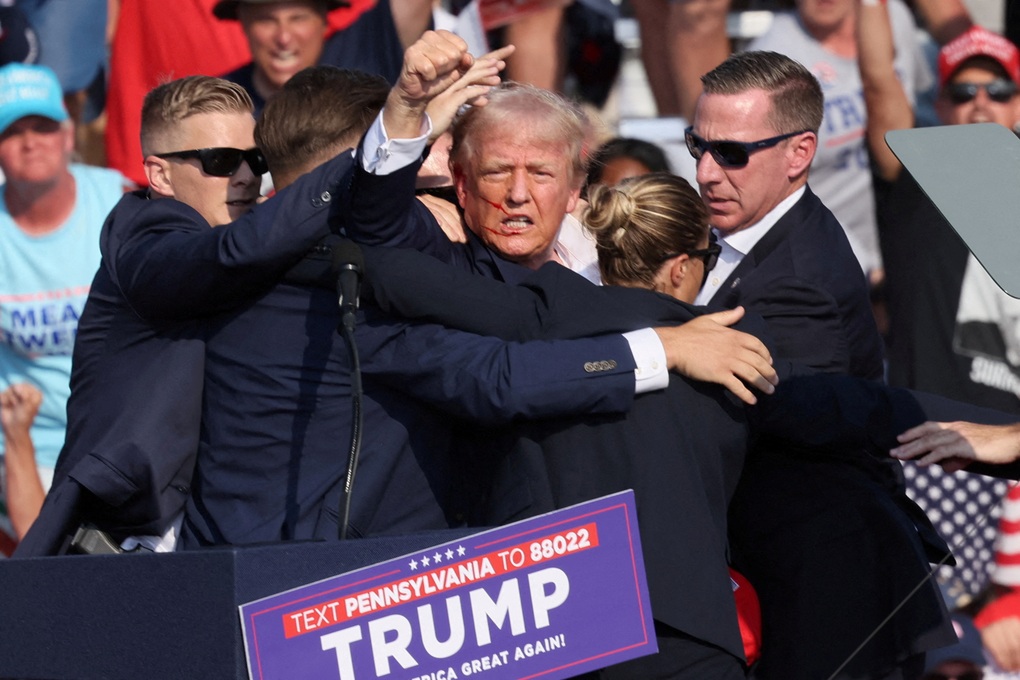 Cựu Mật vụ Mỹ nêu thách thức trong việc bảo vệ ông Trump - 1 Cựu Mật vụ Mỹ nêu thách thức trong việc bảo vệ ông Trump - 1