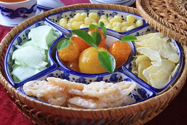 Những lưu ý khi thưởng thức Mứt Tết