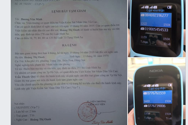 Trắng trợn trò giả mạo lệnh bắt tạm giam để lừa đảo qua điện thoại
