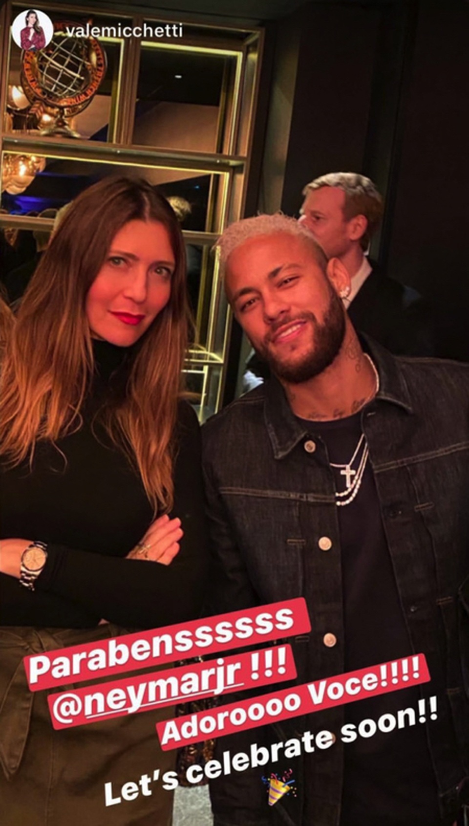 Neymar nhận “cơn mưa” lời chúc từ các bóng hồng trong ngày sinh nhật - 5 Neymar nhận “cơn mưa” lời chúc từ các bóng hồng trong ngày sinh nhật - 5