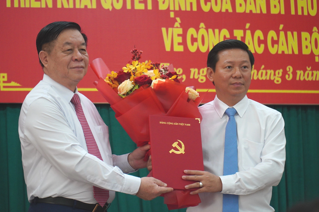 Ông Trần Thanh Lâm giữ chức Phó Bí thư Tỉnh ủy Bến Tre - 1 Ông Trần Thanh Lâm giữ chức Phó Bí thư Tỉnh ủy Bến Tre - 1