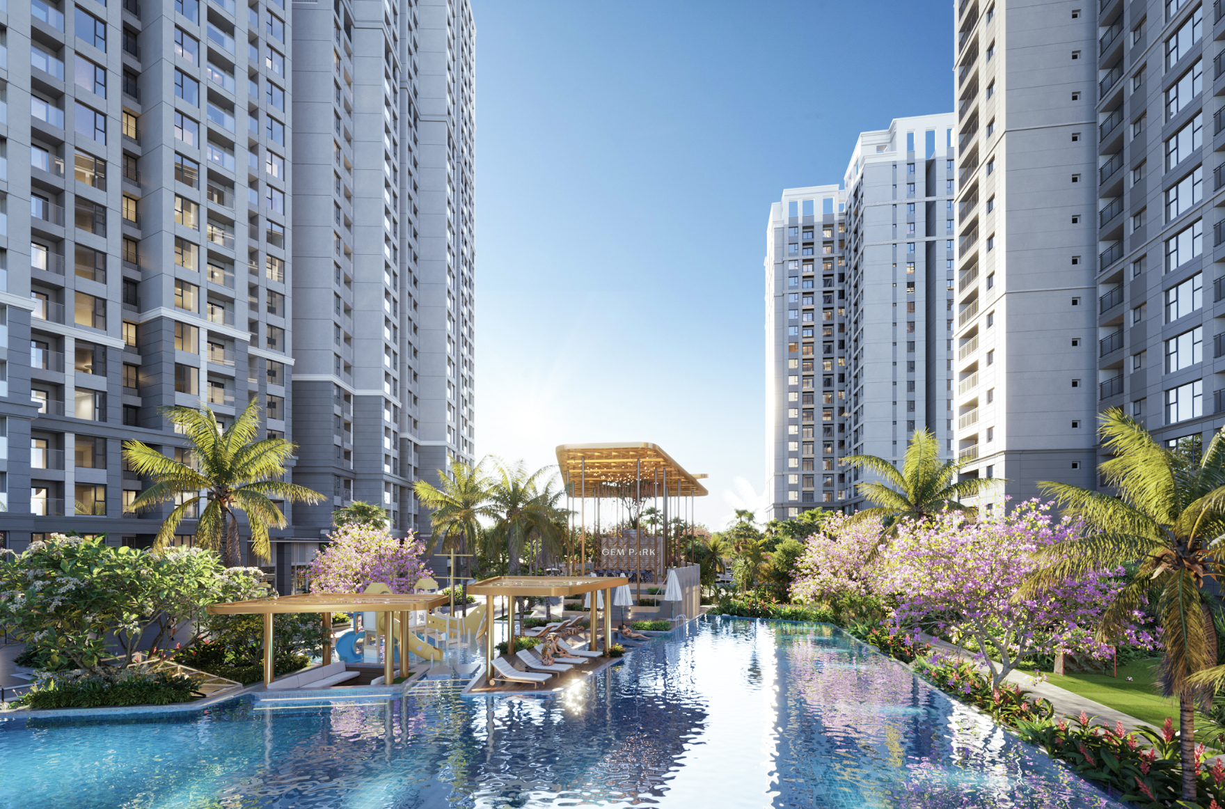 Gem Park - Căn hộ cao cấp cho chuyên gia nước ngoài - 2