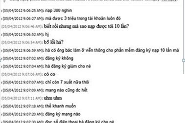 Lừa đảo qua nick chat yahoo: Lừa ảo, mất thật 