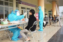 Xe vào Hải Phòng dán logo 3 cấp độ, Quảng Ninh không chấp nhận test nhanh