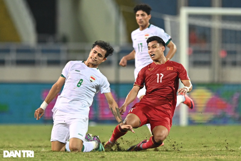 Đội tuyển Việt Nam bị trừ điểm nặng sau trận thua nghiệt ngã trước Iraq - 1 Đội tuyển Việt Nam bị trừ điểm nặng sau trận thua nghiệt ngã trước Iraq - 1