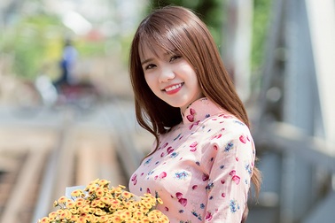 Nữ sinh Bình Dương xinh đẹp làm bà chủ ở tuổi 19