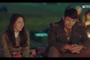 Hyun Bin và Son Ye Jin trong trailer phim "Crash Landing on You"