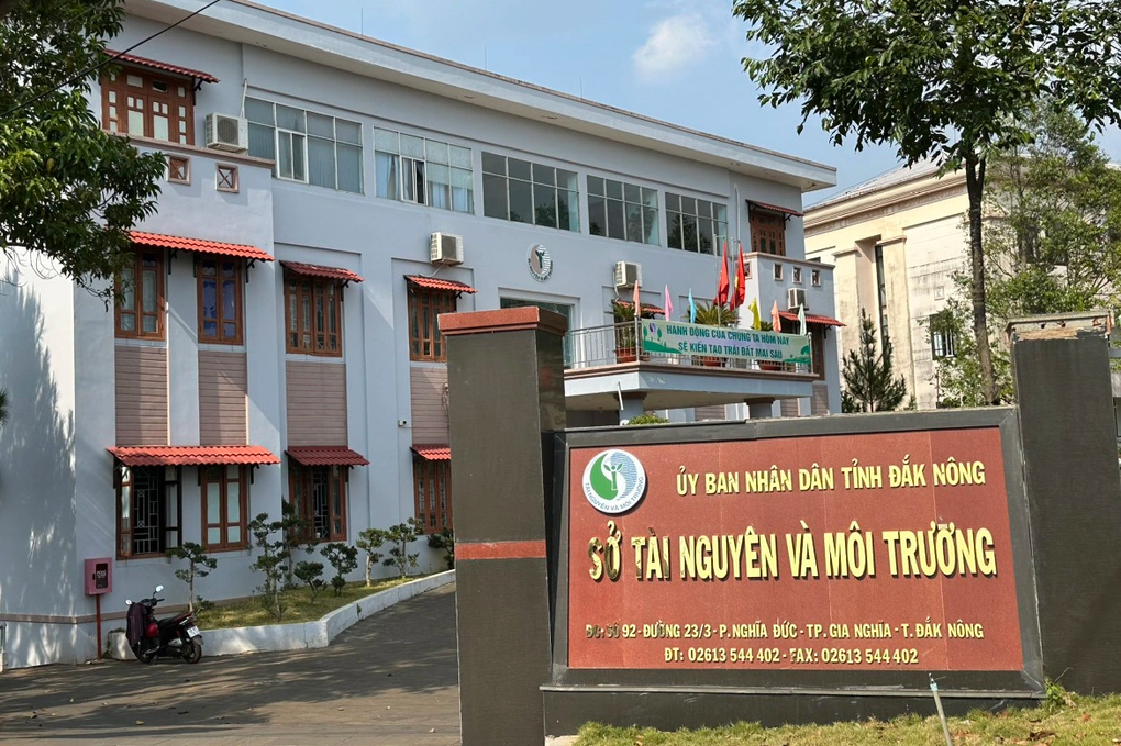 Sở TN-MT tỉnh Đắk Nông chây ì ban hành kết luận thanh tra - 1 Sở TN-MT tỉnh Đắk Nông chây ì ban hành kết luận thanh tra - 1