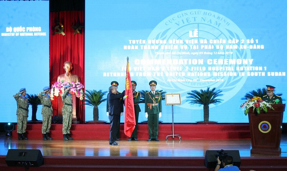 Quân y Việt Nam hoàn thành xuất sắc nhiệm vụ gìn giữ hòa bình - 2