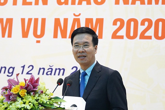 Ông Võ Văn Thưởng: Mạng xã hội đã sạch hơn chứ chưa sạch hẳn - Ảnh 1. Ông Võ Văn Thưởng: Mạng xã hội đã sạch hơn chứ chưa sạch hẳn - Ảnh 1.