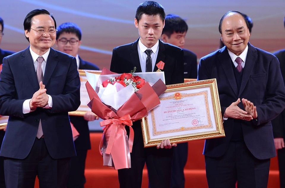 Điều gì làm nên thành tích huy chương Olympic quốc tế của học sinh ViệtNam? - 3 Điều gì làm nên thành tích huy chương Olympic quốc tế của học sinh ViệtNam? - 3