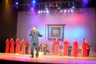 Nhạc sĩ Ngọc Khuê với bài hát “Tình Bác”