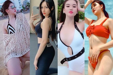 4 nữ cổ động viên bóng đá xinh đẹp, nóng bỏng lọt máy quay năm 2019