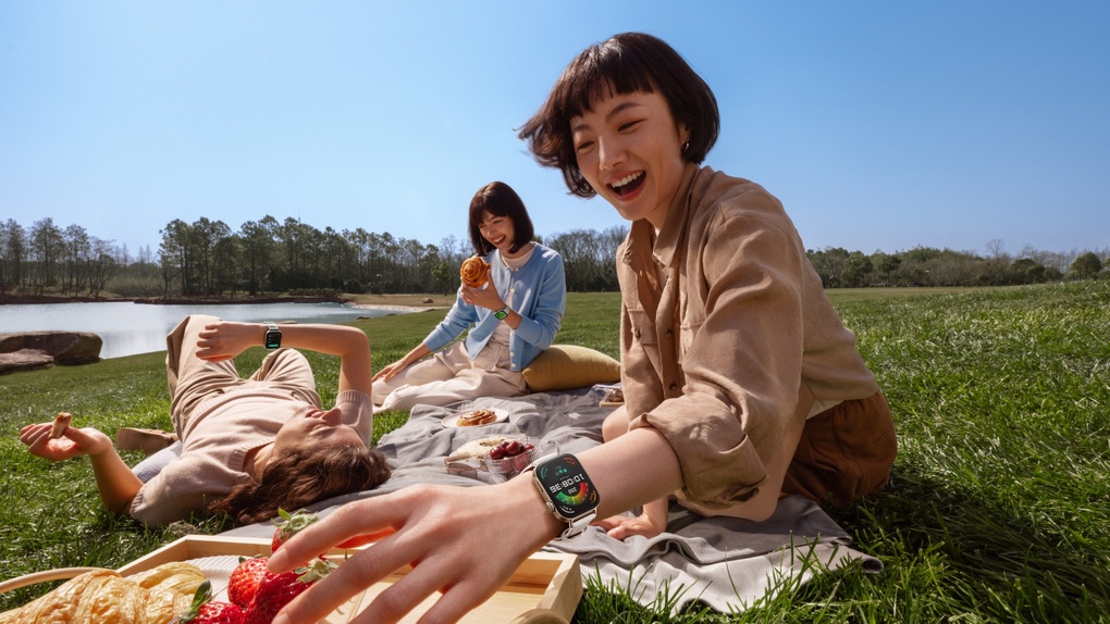 HUAWEI WATCH FIT 3 đánh dấu cột mốc mới của Huawei tại Việt Nam - 4 HUAWEI WATCH FIT 3 đánh dấu cột mốc mới của Huawei tại Việt Nam - 4
