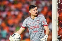 Đặng Văn Lâm có nguy cơ không thể dự AFF Cup