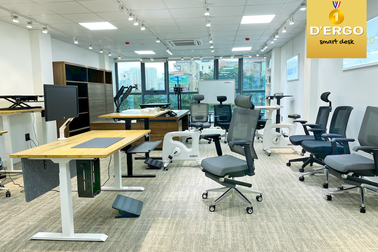Work From Home cùng nội thất sức khỏe D’ERGO