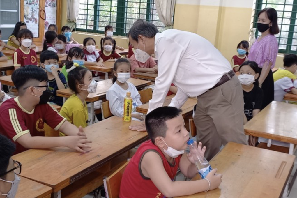 Ca mắc Covid-19 tăng, TPHCM chỉ đạo khẩn 3 quận việc tiêm vaccine cho trẻ - 1 Ca mắc Covid-19 tăng, TPHCM chỉ đạo khẩn 3 quận việc tiêm vaccine cho trẻ - 1