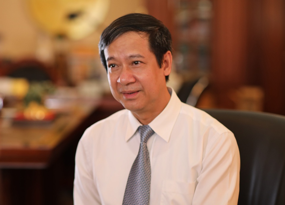 Tân Bộ trưởng Bộ GD-ĐT: Cái gốc của niềm tin không phải sự hô hào - 2 Tân Bộ trưởng Bộ GD-ĐT: Cái gốc của niềm tin không phải sự hô hào - 2