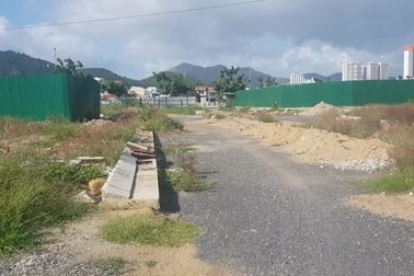 Cận cảnh dự án "đất vàng" cồn Tân Lập bỏ hoang gần chục năm