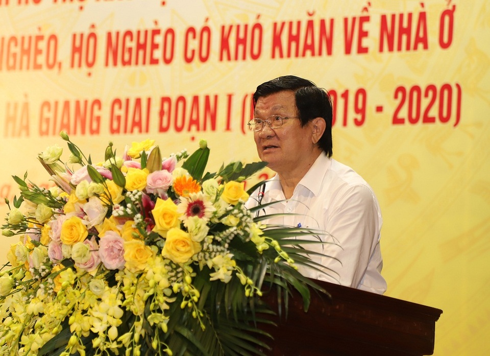 Bàn giao hơn 3.300 nhà ở cho người có công, cựu chiến binh hộ nghèo - 1 Bàn giao hơn 3.300 nhà ở cho người có công, cựu chiến binh hộ nghèo - 1