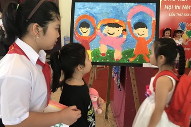 500 học sinh được trao giải thưởng Nét Vẽ Xanh